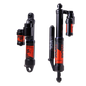 Fox Factory Series rear shock kit Float 3 Qs3 and Float 3 Evol Qse suspension components, shown in the image.