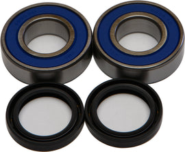 All Balls drive wheel bearing and seal kit 22-51274 with metal and rubber components, shown assembled on a white background.