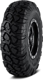 ITP Ultracross 23x8R-12 off-road tire with 6-ply construction and rugged tread pattern for off-road terrain.