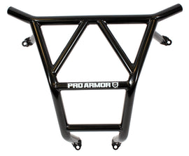 Pro Armor rear sport bumper body repair part in black, designed for off-road vehicles, with a durable metal construction and mounting points.