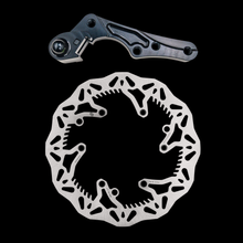 Load image into Gallery viewer, GBRAKES 270 Oversize Front Rotor Kit showing large brake rotors and mounting hardware for high-performance vehicle braking system.