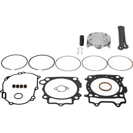 Vertex forged piston top end kit for Yamaha 174-24448A, includes high-performance components for engine rebuild.