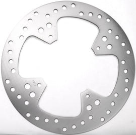 EBC Motorcycle Brakes Standard Rotor 15-6181 showing the metal disc with vented design for motorcycle braking performance.