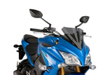 PUIG Windscreen Racing Dark Smoke Suz 561-07639D