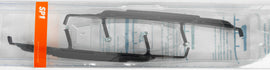 SP1 Six60 Double Carbide Skis and Runners for XC skiing, featuring durable carbide edges and sleek design.