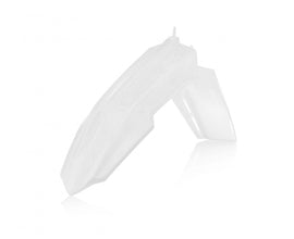 Front Fender White