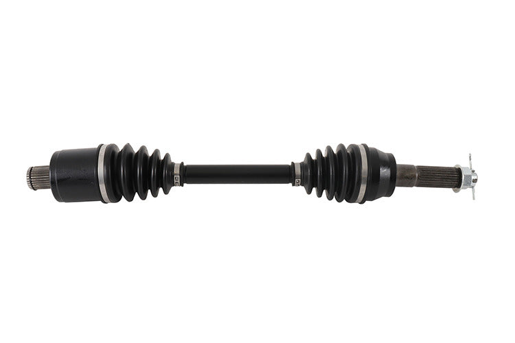 All Balls 8 Ball Extreme Axle Rear Drive component with metal and plastic parts, designed for motorcycle or ATV vehicles.