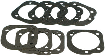 James Gasket carb back plate gasket for Twin Cam 88, set of 10, designed for sealing carburetor components.