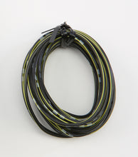Load image into Gallery viewer, Shindy electrical wiring cable in black and yellow, 14A, 12V, 13 feet length, suitable for electrical applications.