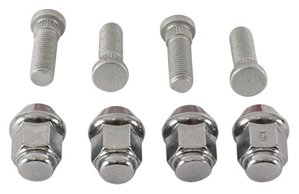 All Balls Wheel Stud Kit 28-51074 showing metal wheel studs and hardware for vehicle wheel assembly.