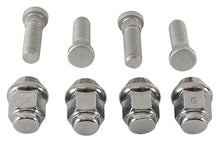 Load image into Gallery viewer, All Balls Wheel Stud Kit 28-51074 showing metal wheel studs and hardware components for vehicle assembly.