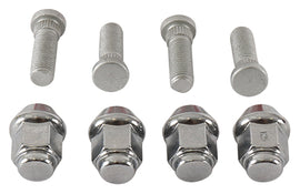 All Balls Wheel Stud Kit 28-51074 showing metal wheel studs and hardware components for vehicle assembly.