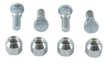 Load image into Gallery viewer, All Balls Wheel Stud Kit 28-51035 showing metal wheel studs and fasteners for motorcycle or vehicle wheel assembly.