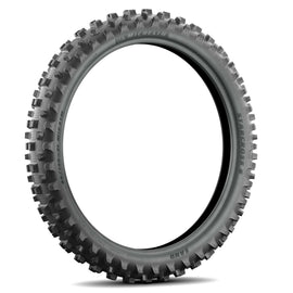 Michelin Starcross 6 Sand front tire, 80/100-21, 51m bias TT, off-road motorcycle tire, tread pattern visible on rugged surface