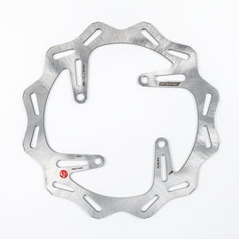 Front braking rotor by Braking, featuring a circular metal disc with ventilation holes, designed for vehicle braking systems.