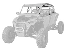 Load image into Gallery viewer, Cab Only Cage W/V Intrusion Sparkle Silver Metallic