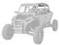 Cab Only Cage W/V Intrusion Sparkle Silver Metallic