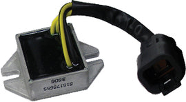Electrical SP1 Voltage Regulator 12-3073 with detailed components and connections for stable electrical voltage regulation.