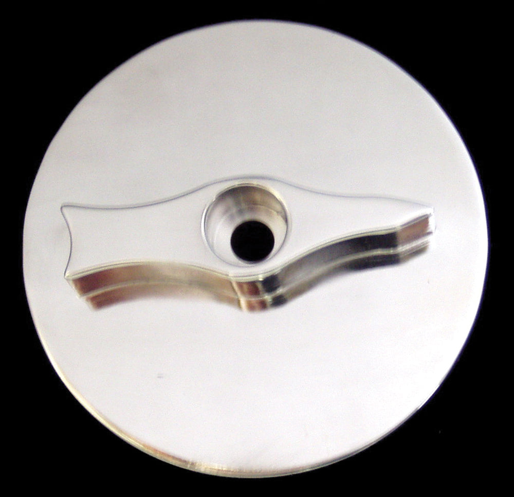 ModQuad Fuel Switch 28-41023, a black switch with a lever for controlling fuel flow, mounted on a mechanical device.