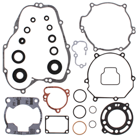 Vertex Complete Gasket Set with Oil Seals, automotive gaskets and seals for engine repair, shown in the image.