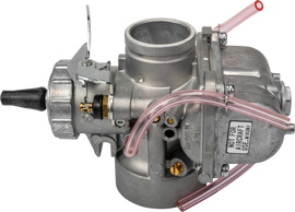 Mikuni VM Round Slide Carburetor 32mm for motorcycle intake and fuel system with visible slide and throttle body components.