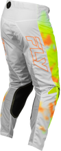 Charger l'image dans la galerie, Kinetic Blur Pants White/Hi Vis/Orange Sz 36