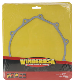 Vertex clutch cover gasket for Honda, outer seal, model 633-3006, made of durable gasket material, shown in the image.