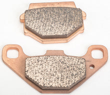 Load image into Gallery viewer, All Balls sintered brake pad kit featuring two brake pads with metal backing plates for motorcycle or vehicle braking systems