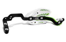 Charger l'image dans la galerie, Crm Wrap Around Handguards 1 1/8" Clamp   White/Green