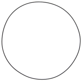 Vertex clutch cover gasket 69-18061, a durable seal for motorcycle clutch covers, shown in the image.
