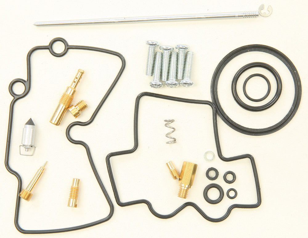 All Balls bike carburetor rebuild kit 226-1269 for intake, carburetor, and fuel system, with various gaskets and seals.