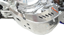 Load image into Gallery viewer, Enduro Engineering Yamaha skidplate guard for motorcycle protection, featuring durable metal construction and secure mounting points.