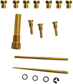 Cycle Pro Ez Tuner Kit CV for 1995-1999 Evo Big Twin, intake and fuel system upgrade, includes carb and tuning components.