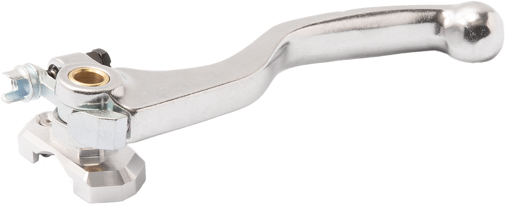 Motion Pro clutch lever for Honda CRF models, durable motorcycle lever with ergonomic design and high-quality construction.