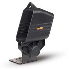 Kolpin Boottector GB IV bracket mount, designed for secure attachment, featuring durable construction and mounting points.