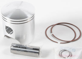 Wiseco Prolite 2889cdw piston kit with components, featuring high-performance motorcycle engine parts and precision machining.