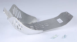 Devol Skid Plate 60-7301 showing durable metal construction with mounting holes for off-road vehicle protection