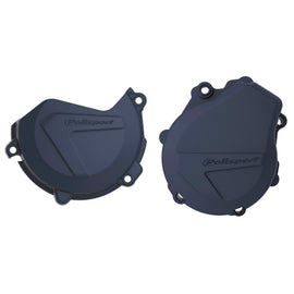 Polisport Plastics clutch and ignition kit in blue for KTM and Husqvarna motorcycles, part number 64-90993.