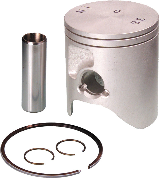 ProX Racing Parts piston kit with molycoated Nikasil piston for Husqvarna and Suzuki 66.34mm standard hone engine components