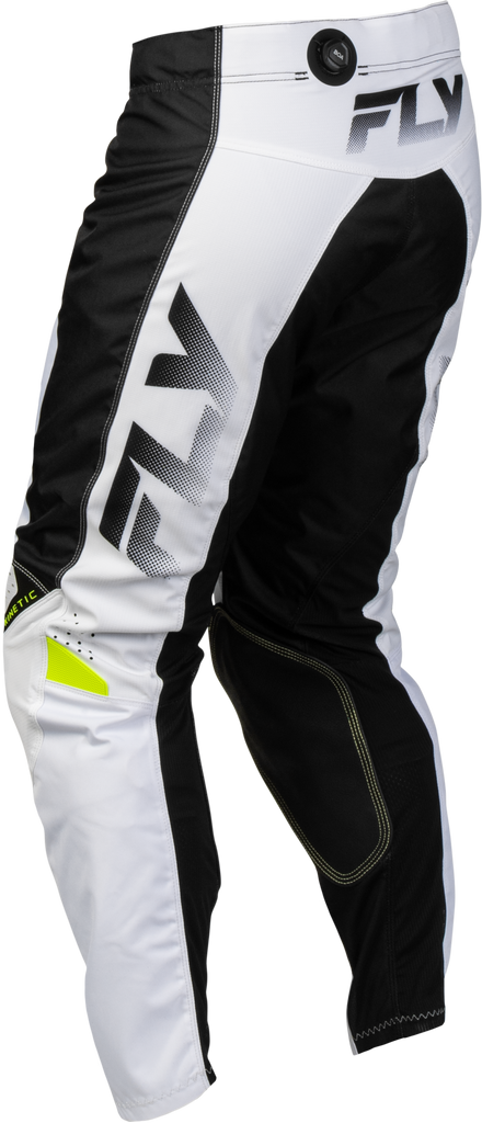 Kinetic Fade Pants White/Black/Hi Vis Sz 40