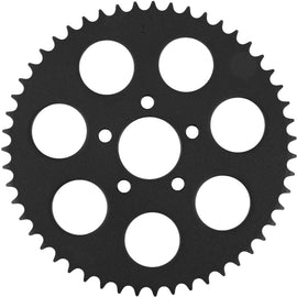 HardDrive textured black 51-tooth RR sprocket for 2000-2013 Big Twin motorcycles, featuring flat design and durable construction.