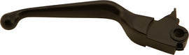 HardDrive Wide V-Cut Brake Lever in black with OE# 45016-08, designed for motorcycle handlebars.