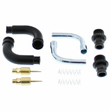 Load image into Gallery viewer, All Balls choke plunger kit for intake and fuel system, includes rubber and metal components, designed for carburetor maintenance.