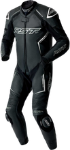 Load image into Gallery viewer, S1 D3o Suit Blk/Whi Leather 3x