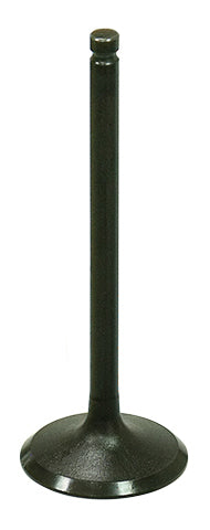 Bronco engine intake valve 183-09215 with metallic finish, designed for vehicle engine performance and durability.