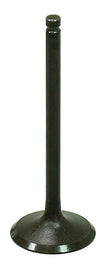 Bronco engine intake valve 183-09215 with metallic finish, designed for vehicle engine performance and durability.