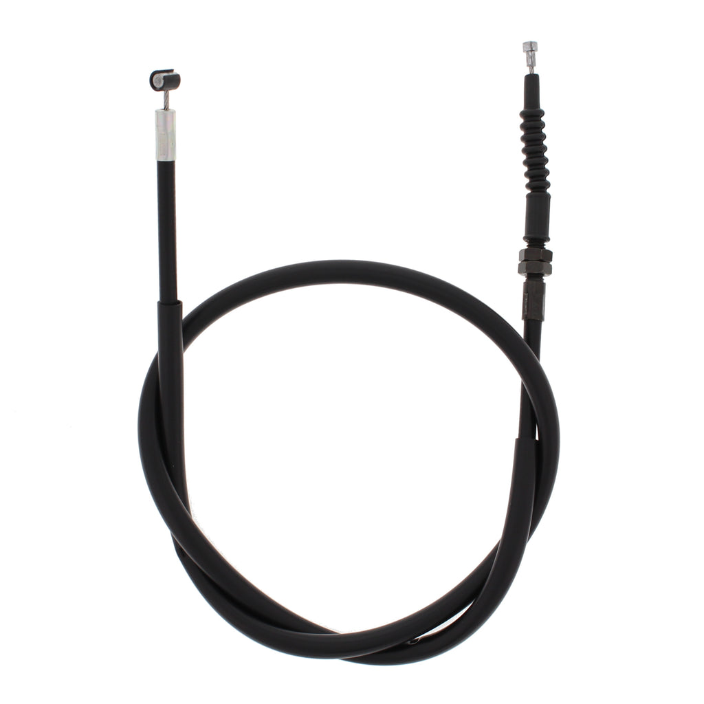 All Balls clutch cable 24-52089 for motorcycle, showing black cable with metal fittings and protective covers.