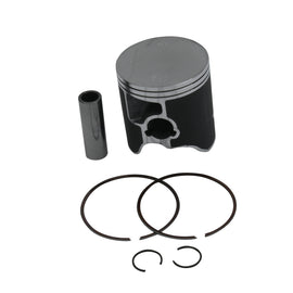 Vertex cast piston kit for Husqvarna and KTM 175-24244B, includes piston components with standard size, suitable for engine repairs.