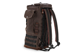 Sissy Bar Bag Dark Oak