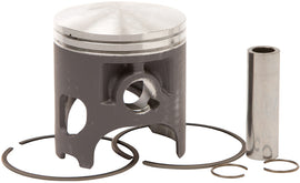 Vertex cast stroker piston kit for Yamaha 175, includes pistons and components for engine rebuilds.